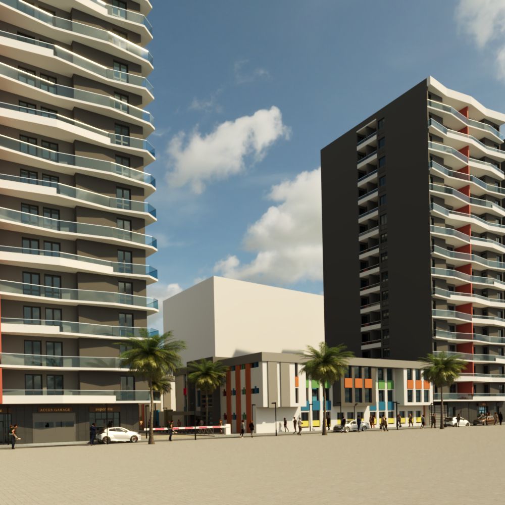 RÉSIDENCE CRISTAL LUMINA